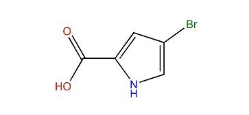 4-Bromo-1H-pyrrole-2-carboxylic acid